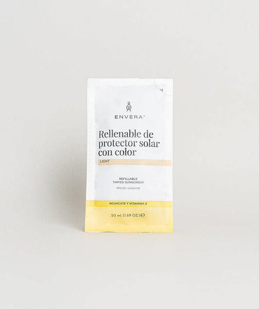 Rellenable de Protector Solar FPS 50+ UVA/UVB