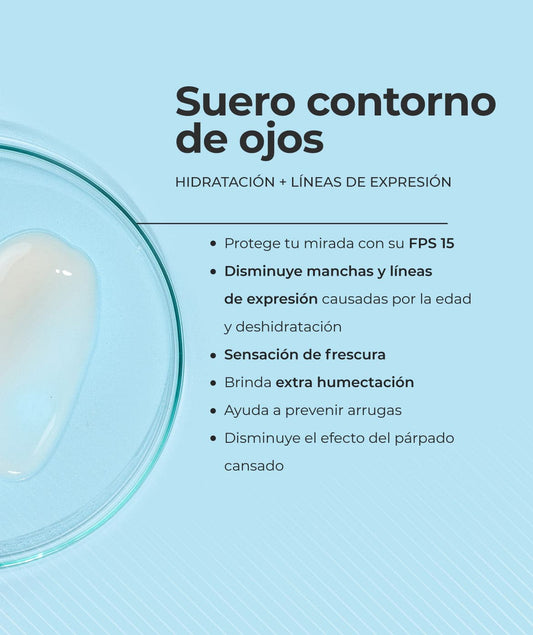 Suero Contorno de Ojos