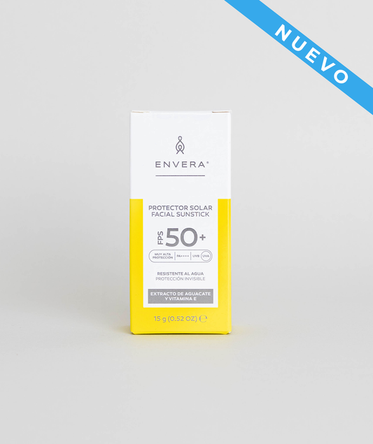 Protector Solar en barra transparente FPS 50+ UVA/UVB, PA++++