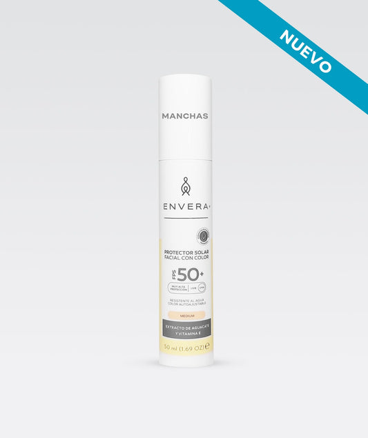 Protector Solar despigmentante FPS 50+ UVA/UBV