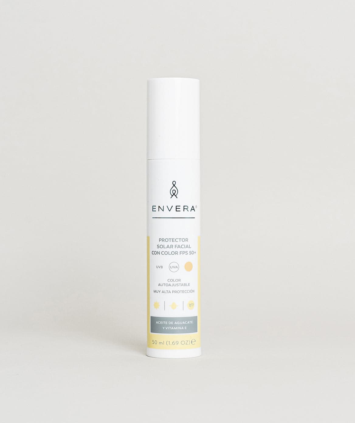 Protector Solar para Pieles Sensibles FPS 50+ UVA/UVB