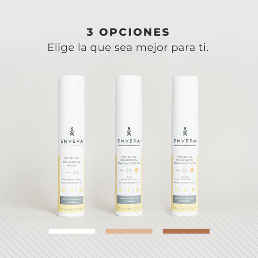 Protector Solar para Pieles Sensibles FPS 50+ UVA/UVB