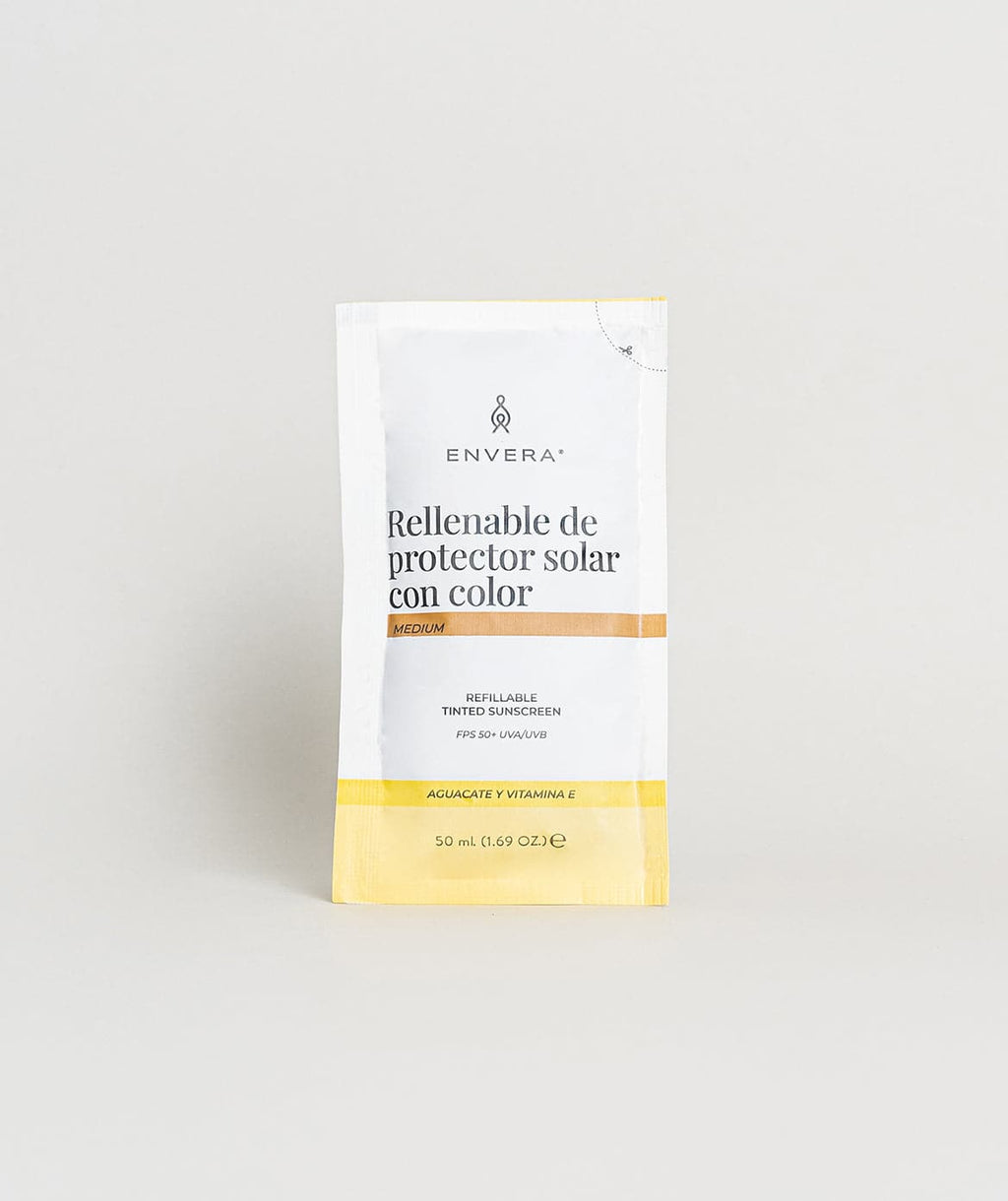 Rellenable de Protector Solar FPS 50+ UVA/UVB