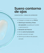 Suero Contorno de Ojos