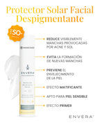 Protector Solar despigmentante FPS 50+ UVA/UBV