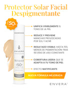 Protector Solar despigmentante FPS 50+ UVA/UBV