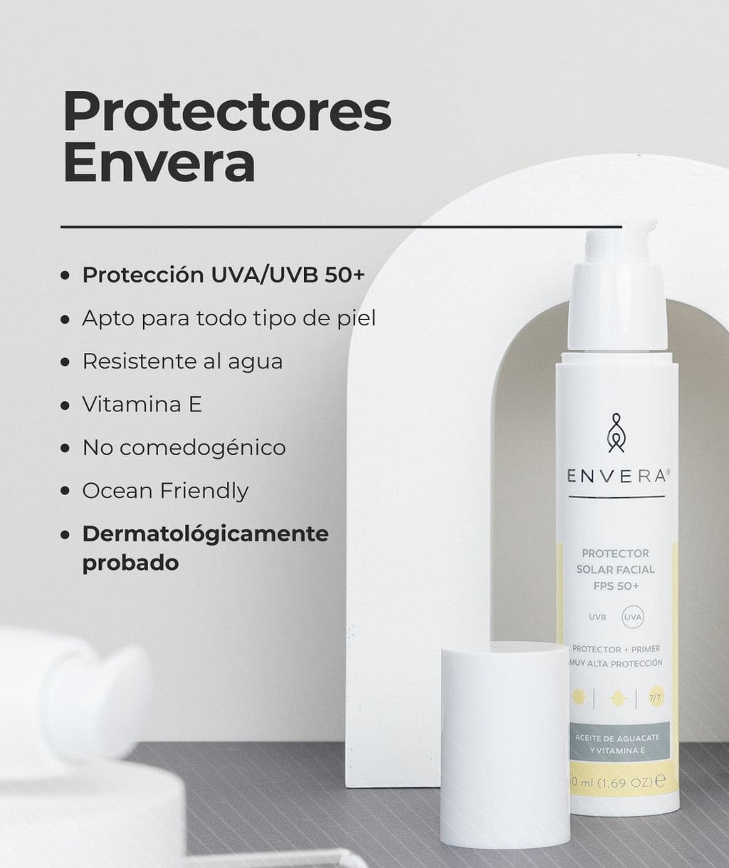 Protector Solar para Pieles Sensibles FPS 50+ UVA/UVB