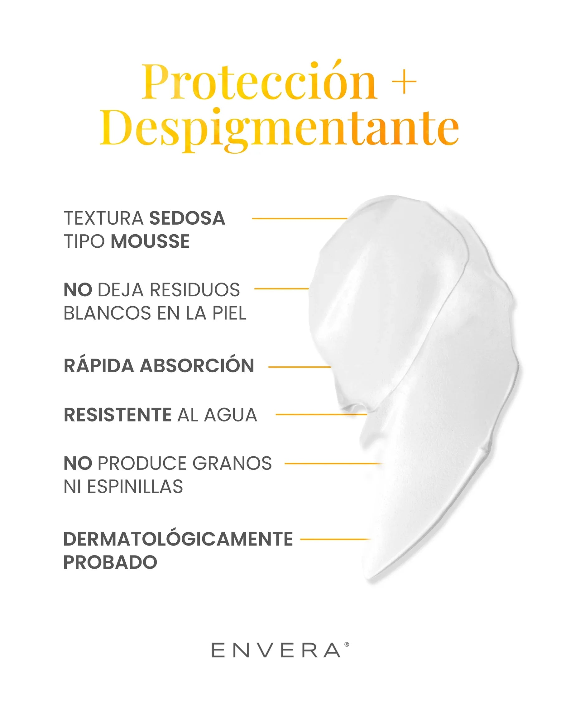 Protector Solar despigmentante FPS 50+ UVA/UBV