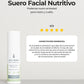 Suero Facial Nutritivo - Arrugas, hidratación y manchas