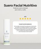 Suero Facial Nutritivo - Arrugas, hidratación y manchas