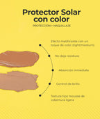 Protector Solar para Pieles Sensibles FPS 50+ UVA/UVB