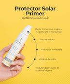 Protector Solar para Pieles Sensibles FPS 50+ UVA/UVB