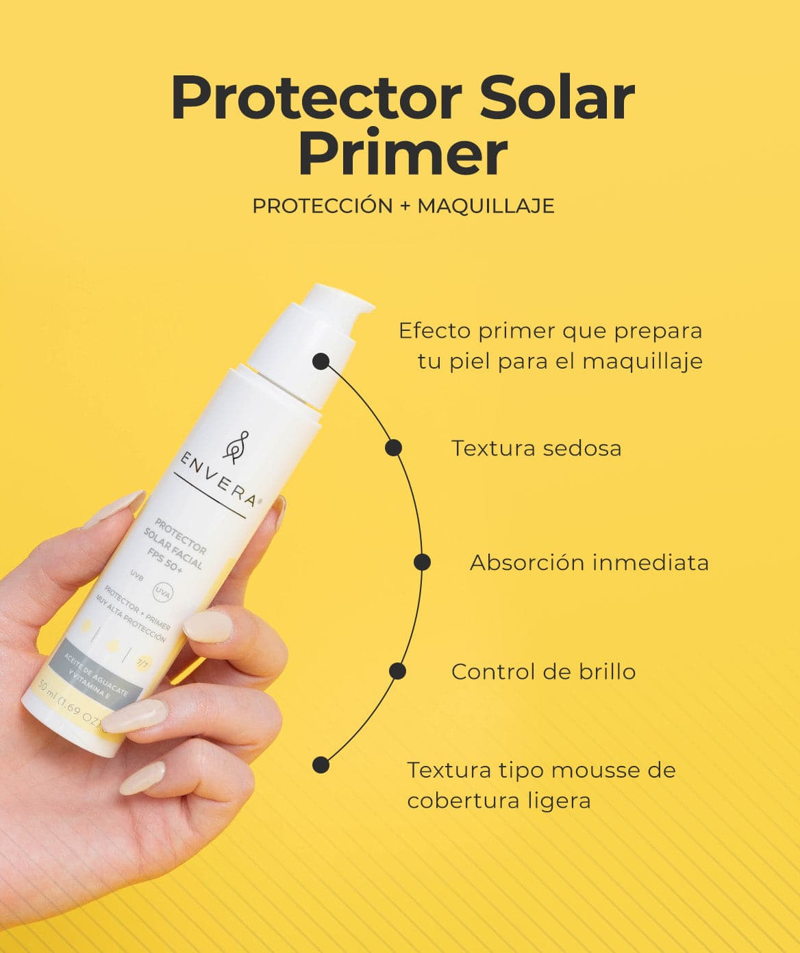 Protector Solar para Pieles Sensibles FPS 50+ UVA/UVB