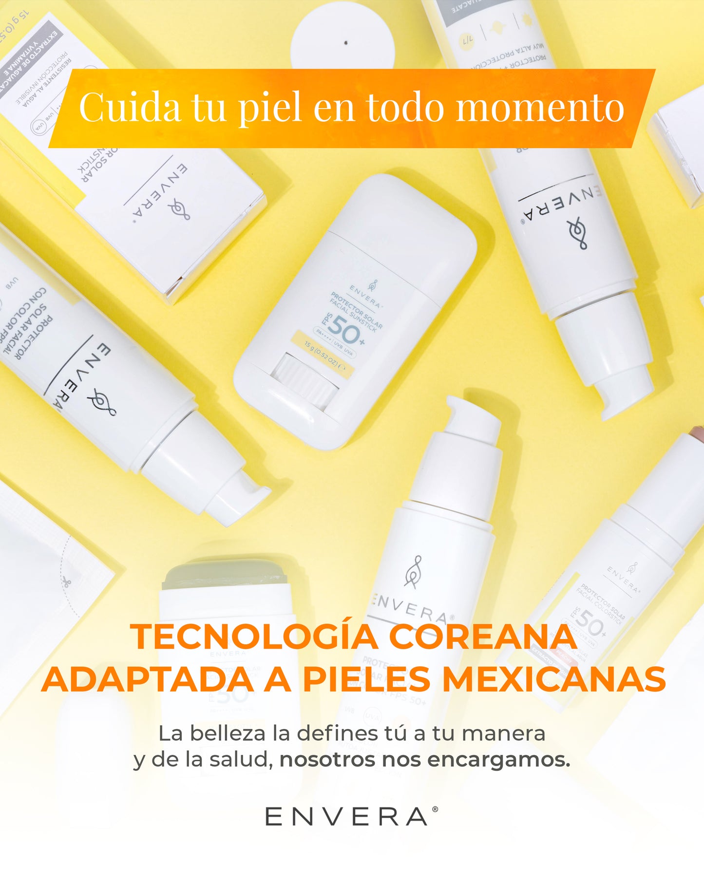 Protector Solar despigmentante FPS 50+ UVA/UBV
