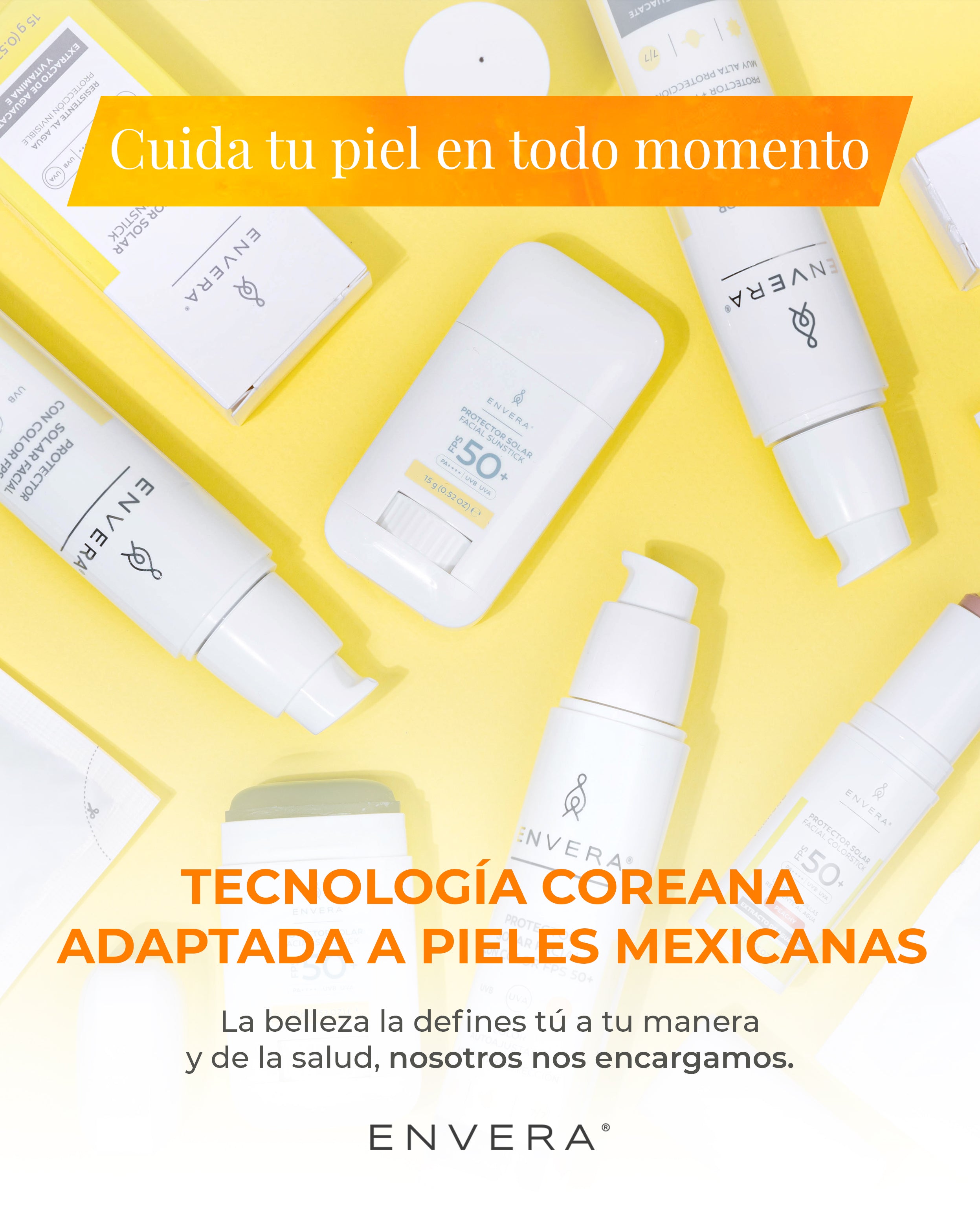 Protector Solar despigmentante FPS 50+ UVA/UBV
