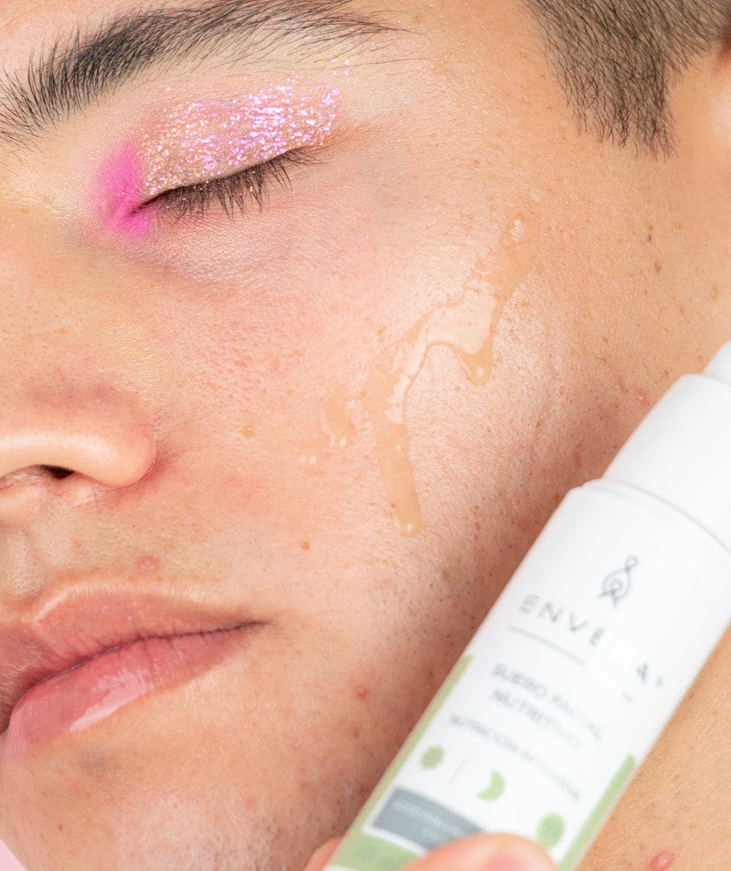 Suero Facial Nutritivo - Arrugas, hidratación y manchas