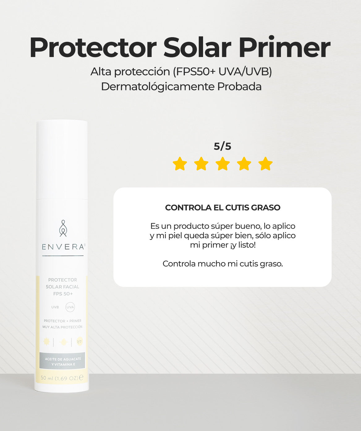 Protector Solar FPS 50+ UVA/UVB