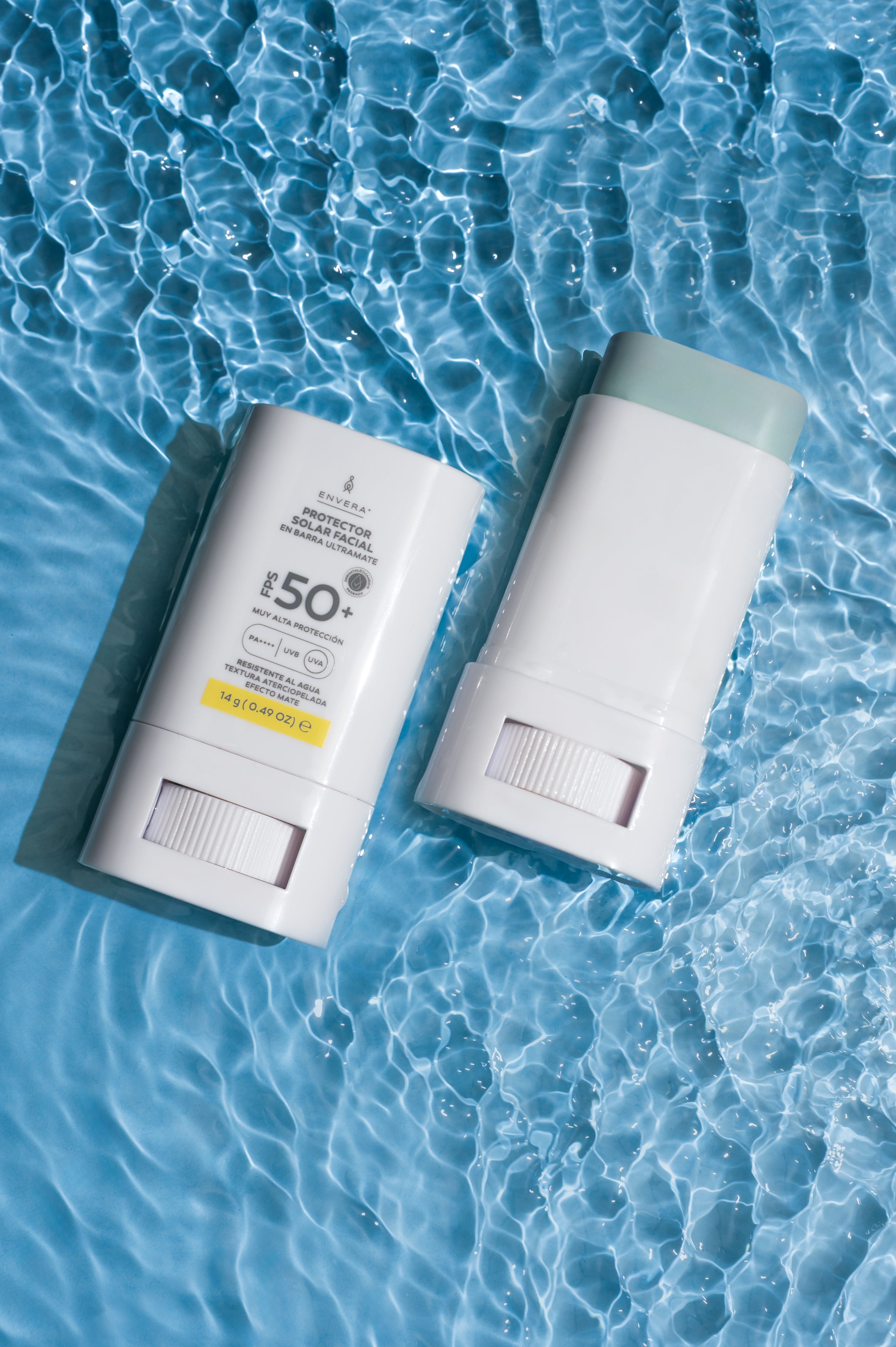 Protector Solar en barra mate FPS 50+ UVA/UVB, PA++++