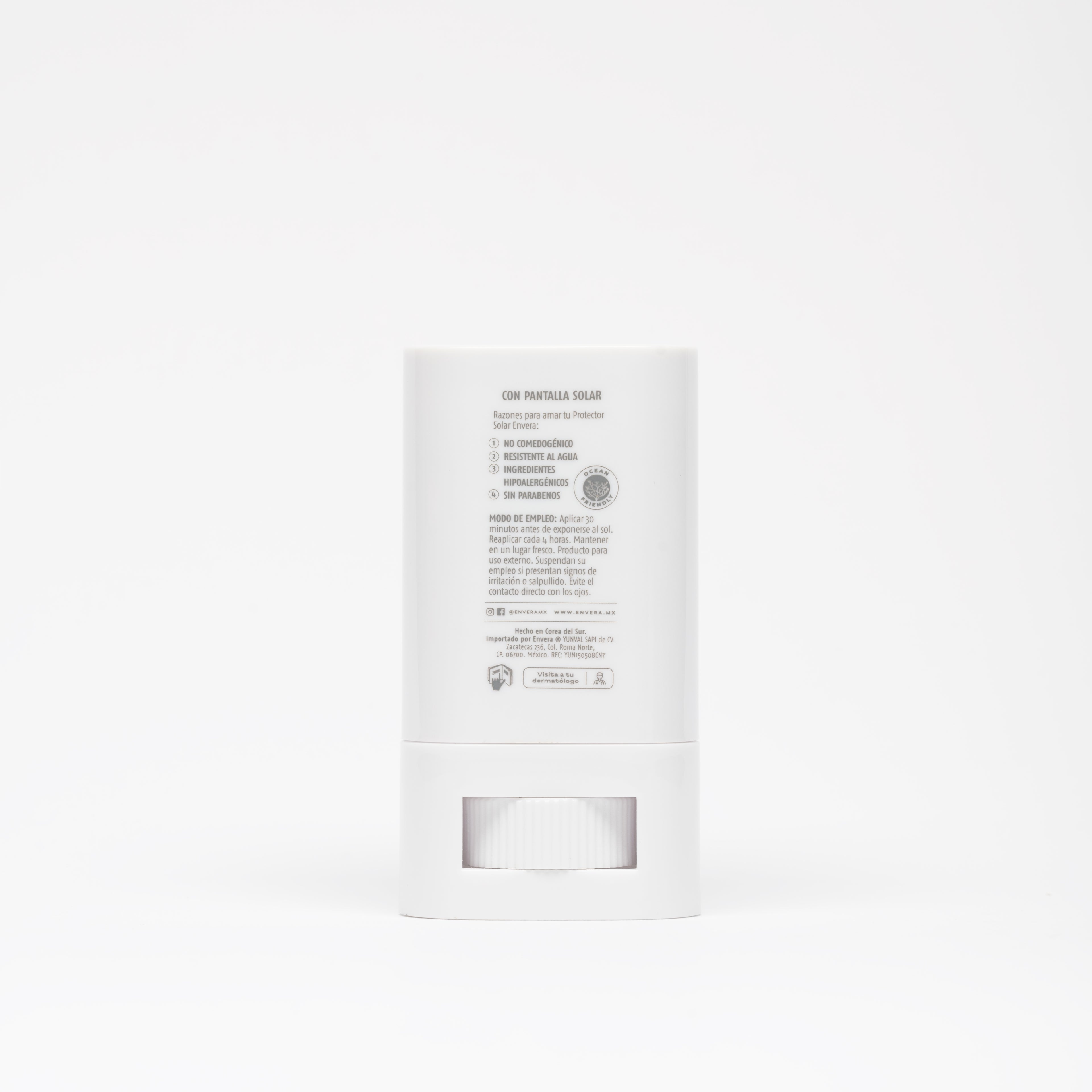 Protector Solar en barra mate FPS 50+ UVA/UVB, PA++++