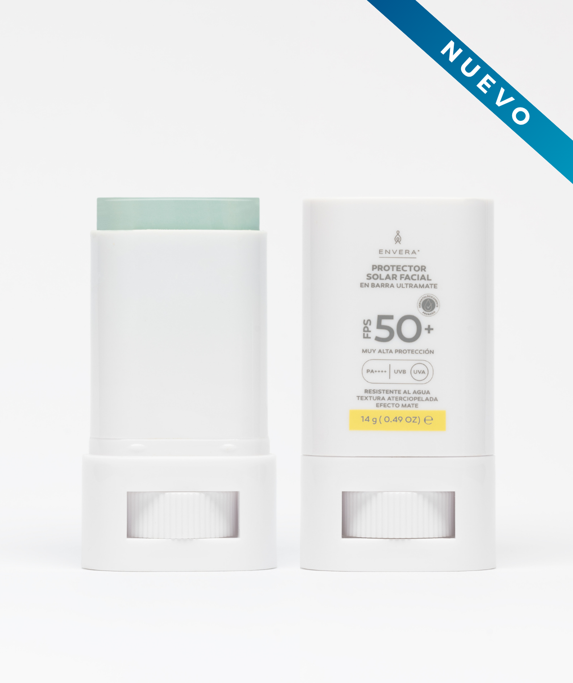 Protector Solar en barra mate FPS 50+ UVA/UVB, PA++++