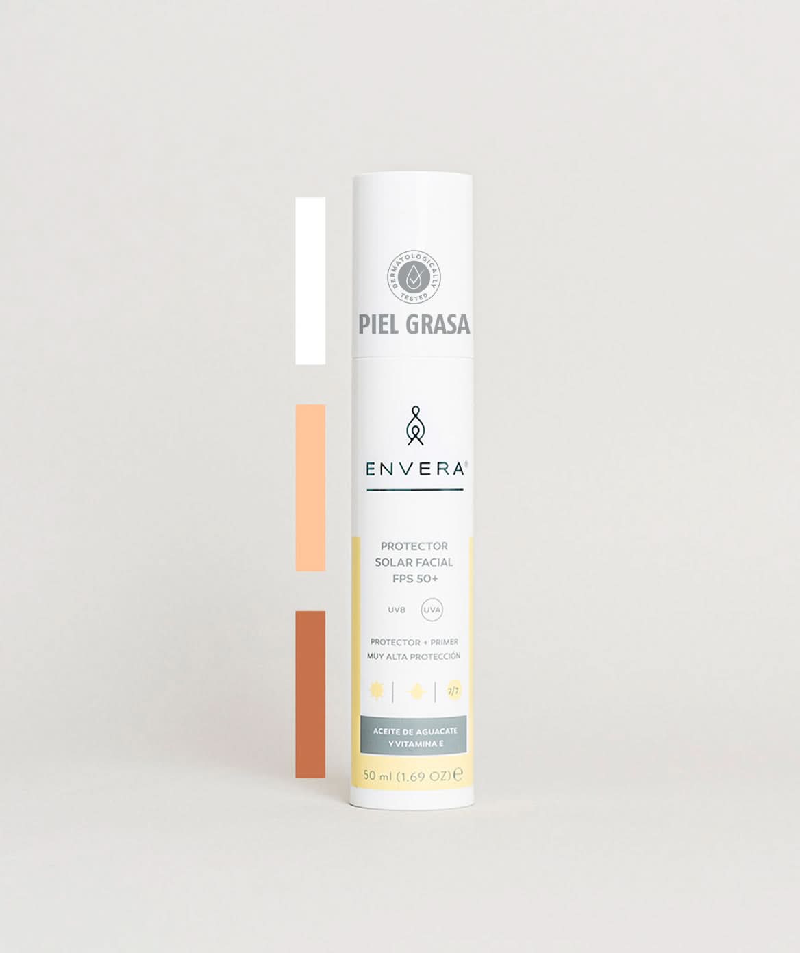 Protector Solar para Pieles Grasas FPS 50+ UVA/UVB