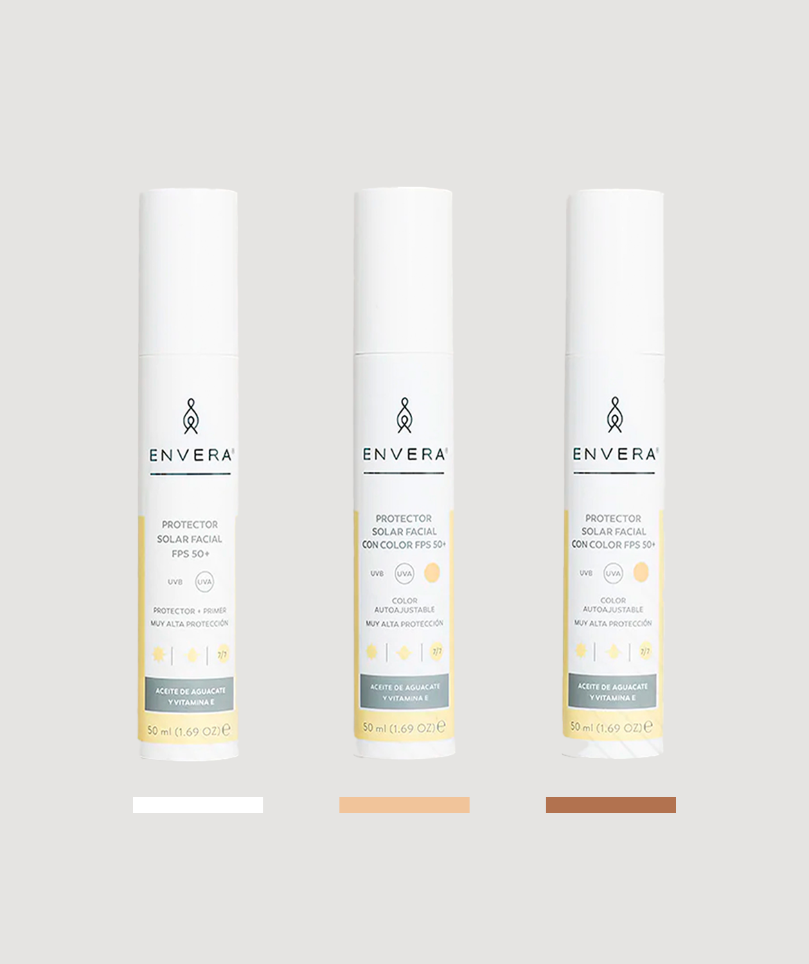 Protector Solar para Pieles Sensibles FPS 50+ UVA/UVB