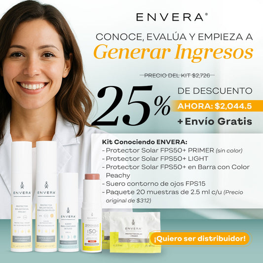 Kit Envera - CONOCIENDO
