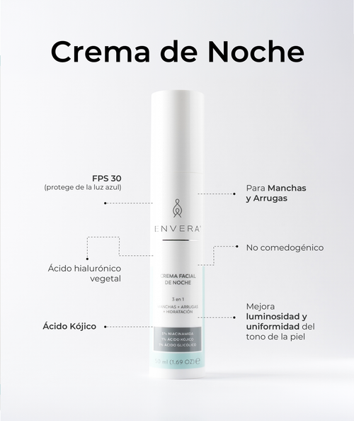 Crema de Noche - Manchas y arrugas
