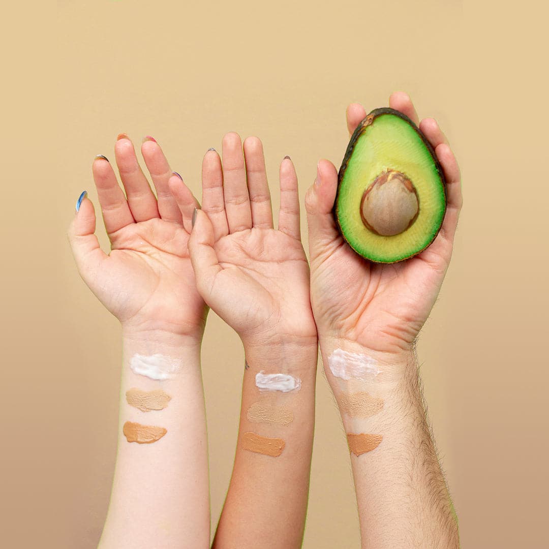 Rellenable de Protector Solar con color LIGHT