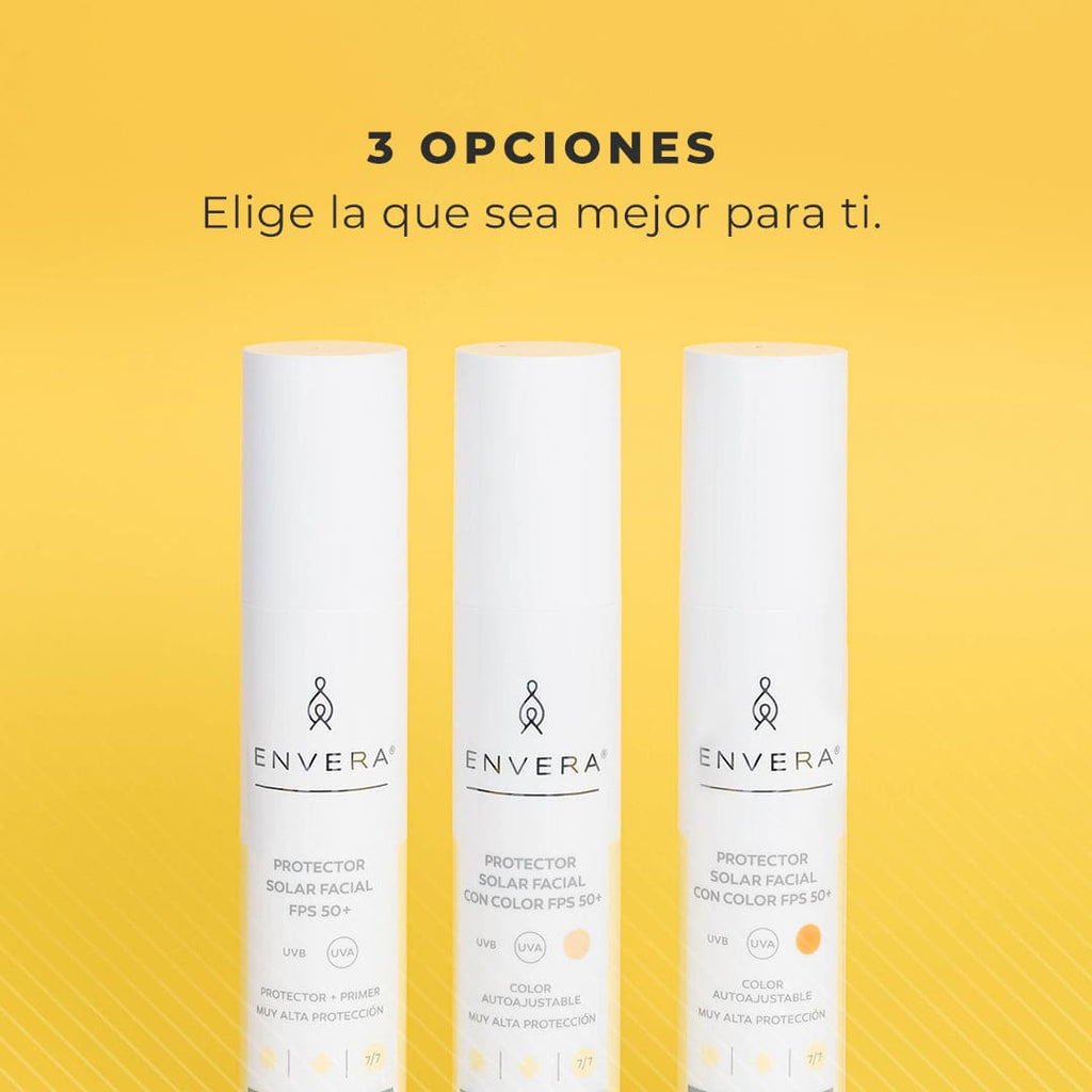 Rellenable de Protector Solar con color LIGHT