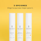 Rellenable de Protector Solar con color LIGHT