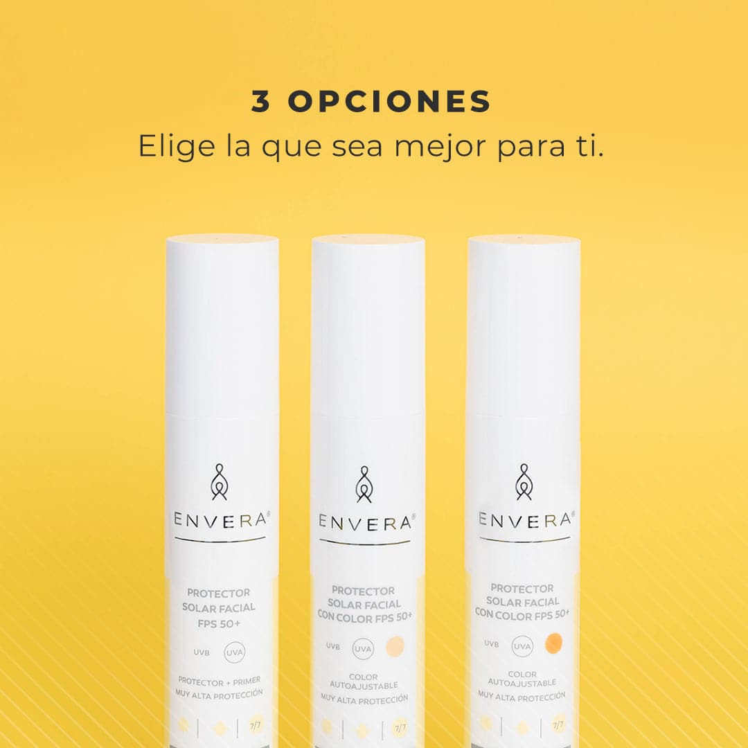 Rellenable de Protector Solar con color LIGHT
