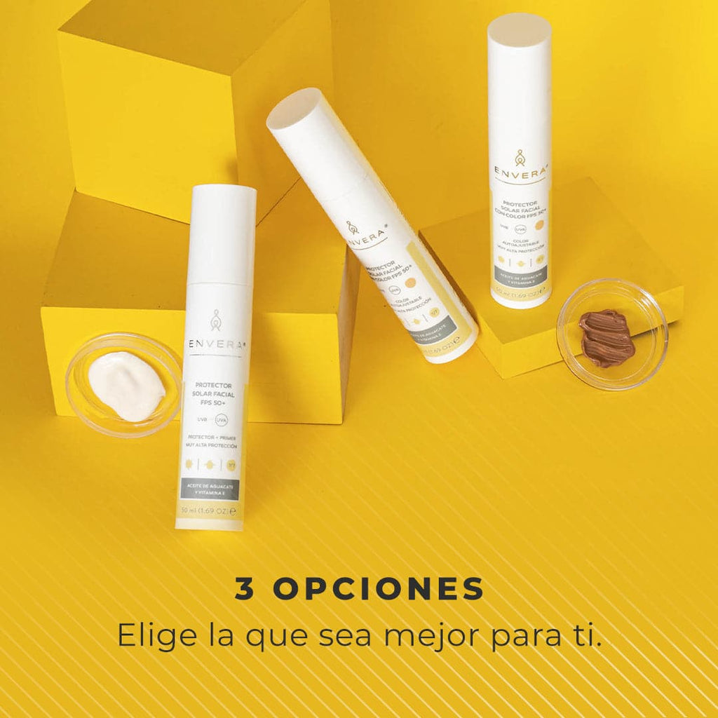 Rellenable de Protector Solar con color MEDIUM