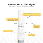 Rellenable de Protector Solar con color LIGHT