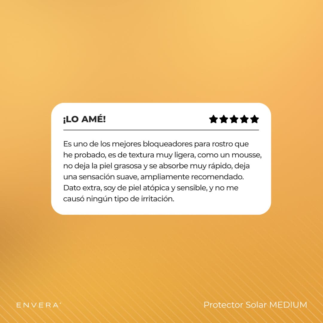 Rellenable de Protector Solar con color MEDIUM
