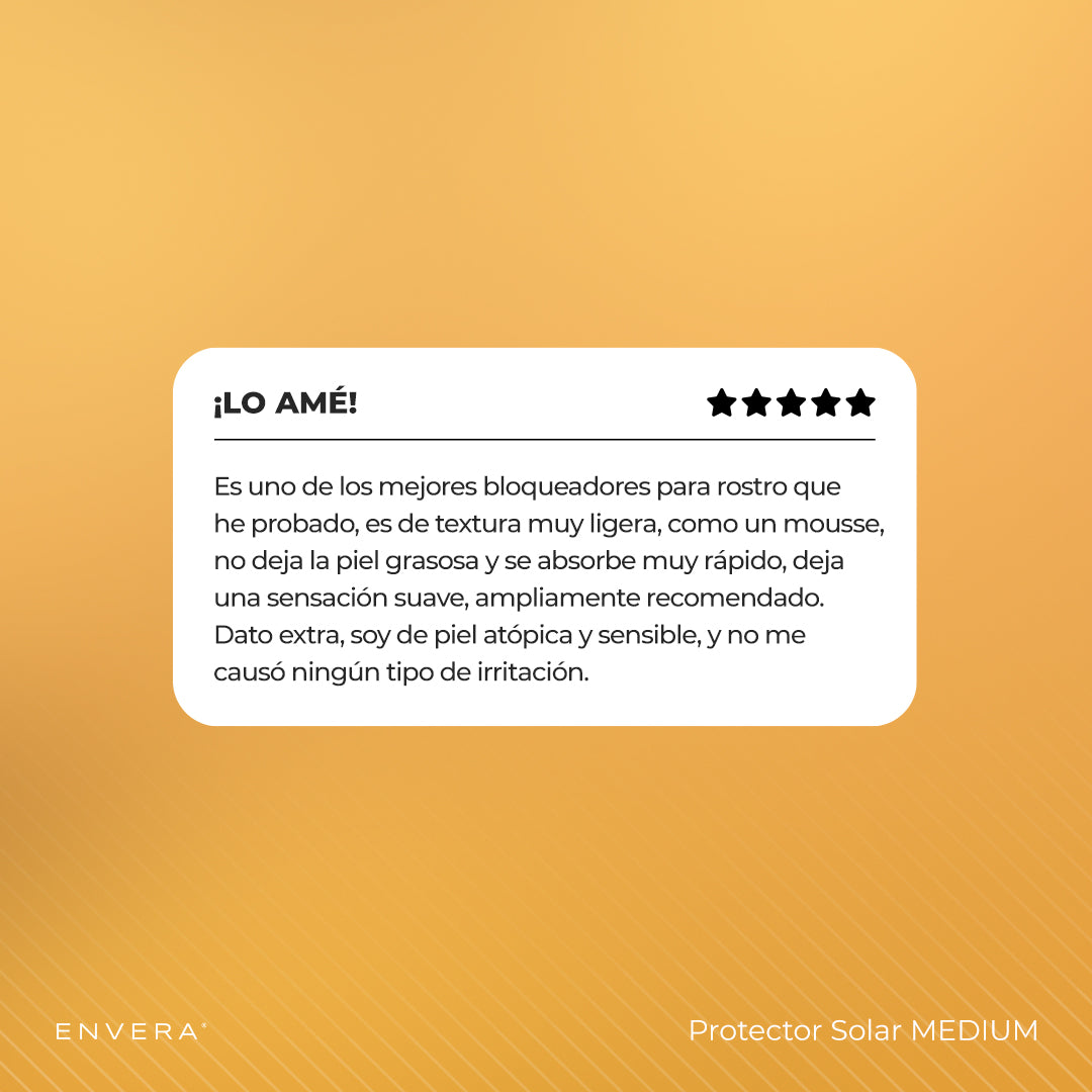 Protector Solar Con Color MEDIUM FPS 50+ UVA/UVB