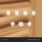 Rellenable de Protector Solar con color LIGHT